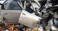 إصابة متوسطة بتدهور مركبة بالجويدة