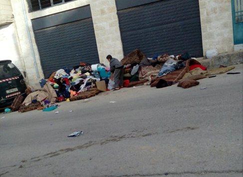 عائلة تطرد إلى الشارع .. ناعور