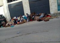 عائلة تطرد إلى الشارع .. ناعور