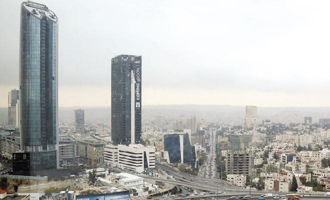 ارتفاع درجات الحرارة