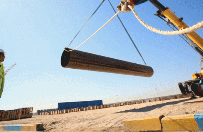 مشروع خط النفط العراقي الأردني بانتظار موافقة العبادي