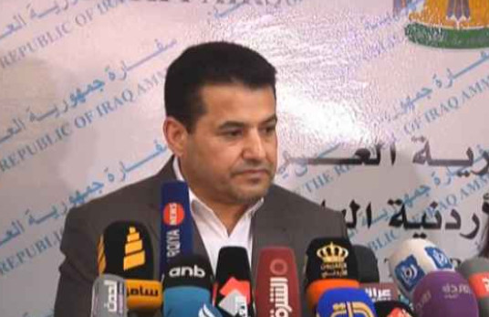 الأعرجي : معبر حدودي أردني عراقي جديد بمواصفات عالمية