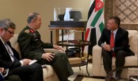 الملك يستقبل رئيس أركان الجيش التركي