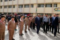 الحواتمة يفتتح الموسم الثقافي للدرك في مدارس وزارة التربية