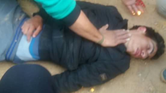 استشهاد فلسطيني في غزة