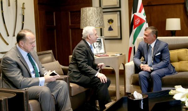 الملك يشيد بمواقف الكونغرس الامريكي الداعمة للمملكة