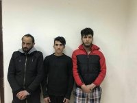 ضبط 3 أشخاص سلبوا محطة محروقات (صور)