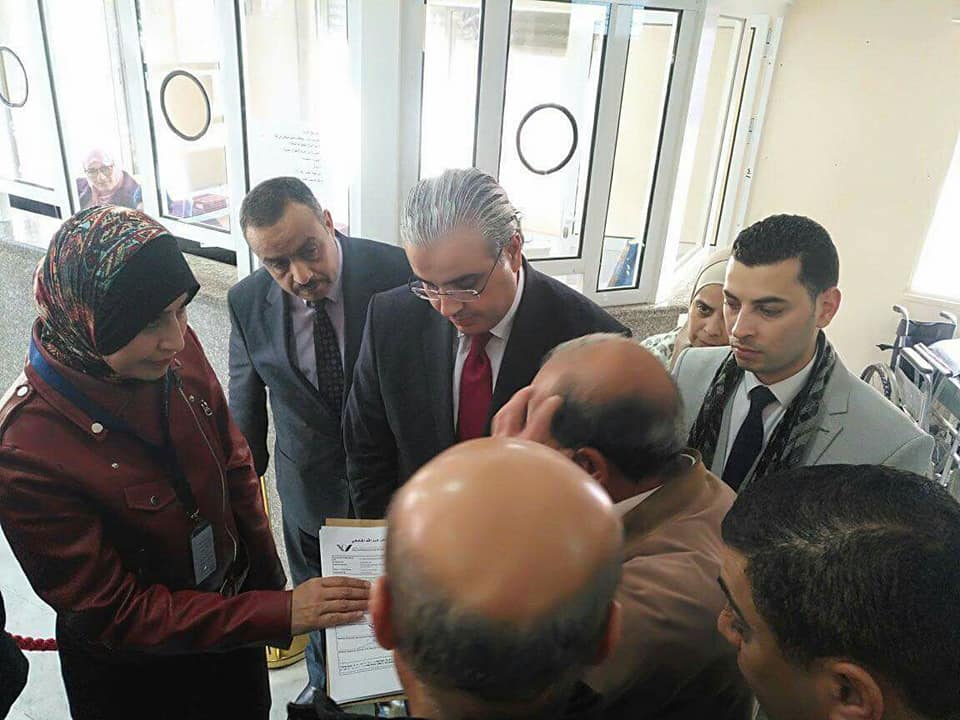 "صحة النواب" تزور إدارة التأمين الصحي