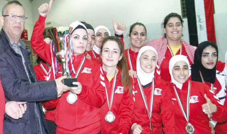 المنتخب النسوي يجتاز قطر ويحل وصيفاً