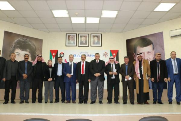 ابو السكر: الزرقاء عطشى للخدمات