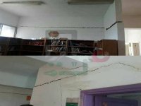 بالصور .. اخلاء مكتبة وصف بمدرسة حوارة