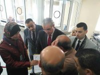 "صحة النواب" تزور إدارة التأمين الصحي
