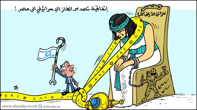 إعادة السياسة إلى صفقة الغاز الإسرائيلي