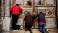 كنيسة القيامة ستبقى مغلقة حتى يتراجع الاحتلال عن اجراءاته