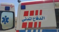 اصابتان على طريق "جرش - اربد" بتدهور مركبة