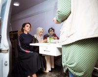 الملكة تطلق المعرض المتنقل لمختبرات الابتكار الاجتماعي
