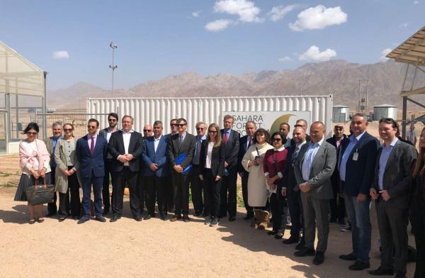وزير الطاقة: 402 ميغاواط كهرباء من الطاقة المتجددة
