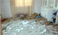 اصابتان بانهيار سقف منزل في الأغوار الشمالية