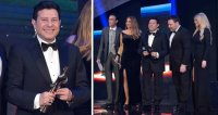 بالصور .. هاني شاكر يحصل على جائزة Beirut Golden Awards