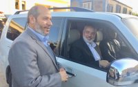 عودة هنية وقيادات حماس إلى غزة