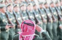 ولي العهد : جيشنا المصطفوي منذ نشأ وهو جيش عربي أبيّ