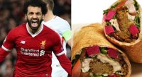هدف صلاح مع ليفربول يساوي "ساندوتش" فلافل مجانا