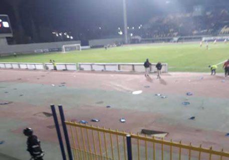 بالتفاصيل .. خسائر فادحة في استاد الحسن