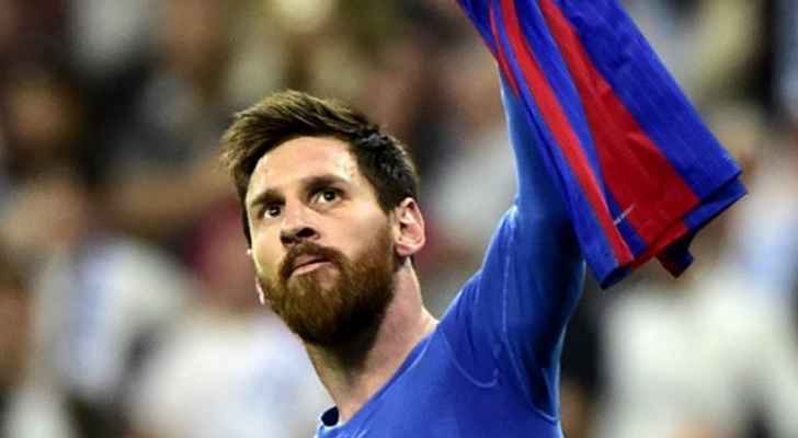 ميسي "البرشلوني" يتدرب في مقر ريال مدريد