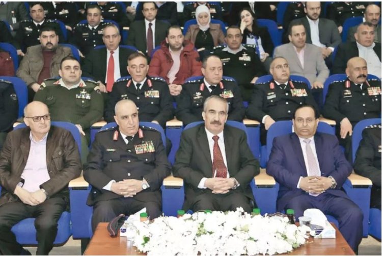 وزير الداخلية يرعى الاحتفال باليوم العالمي للدفاع المدني