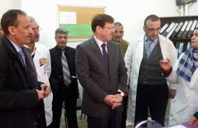 الشياب يتفقد عددا من المراكز الصحية