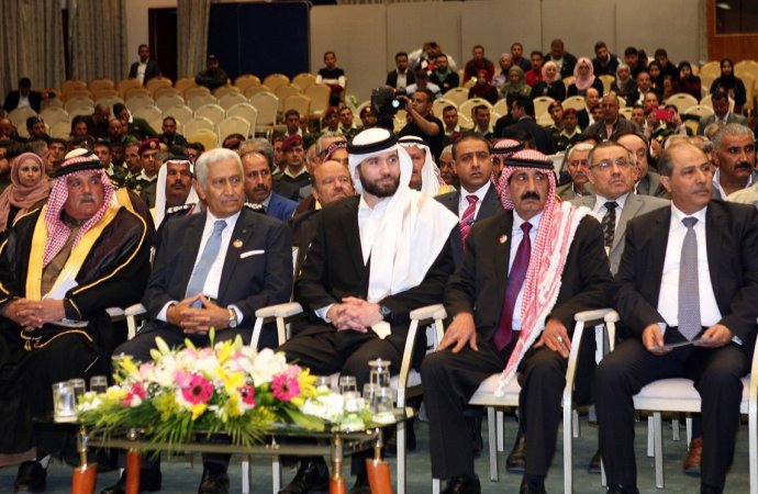 الأمير هاشم يرعى الاحتفال بذكرى استشهاد الرائد الزيود