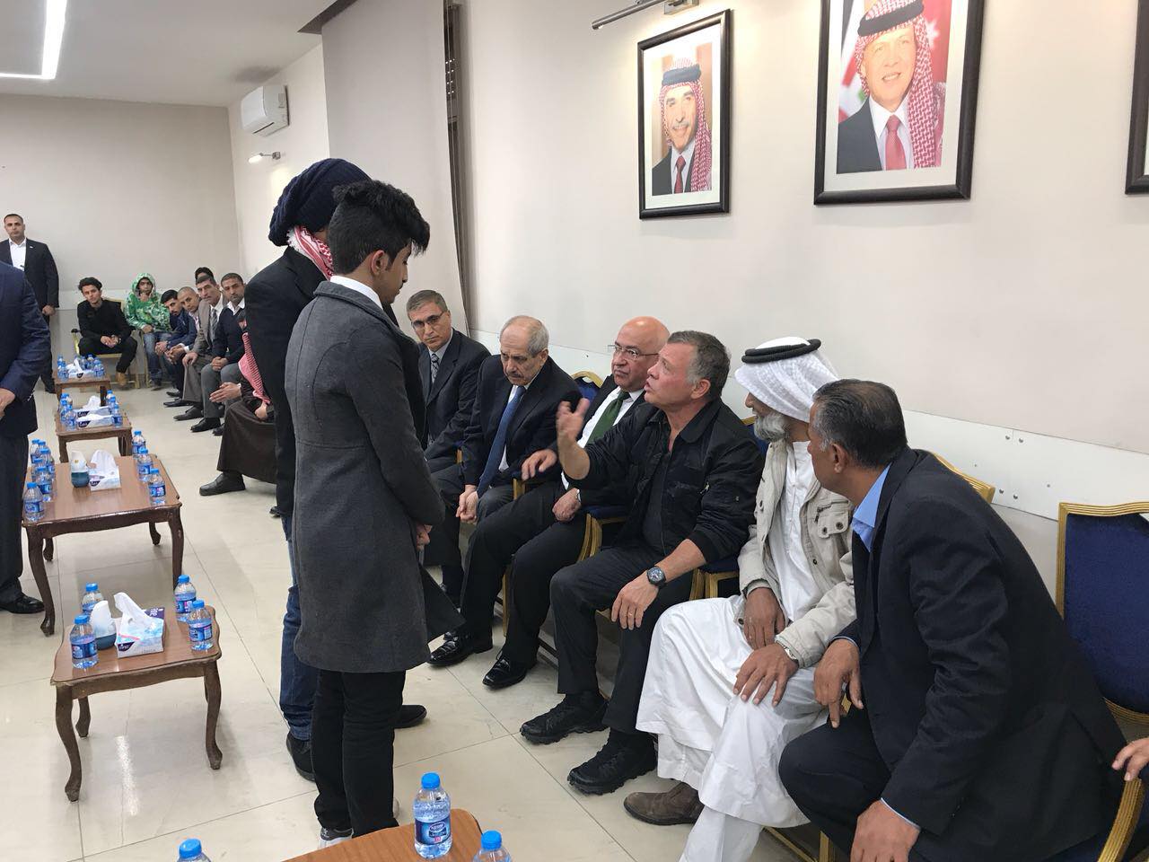 بالفيديو .. هذا ما بماذا اوصاه الملك لابناء "الجاحظ""