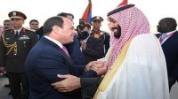 مصر تتعهد للسعودية بألف كم مربع بسيناء