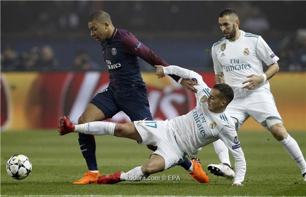 ريال مدريد يعبر لربع نهائي تشامبيونز ليج بثنائية في باريس