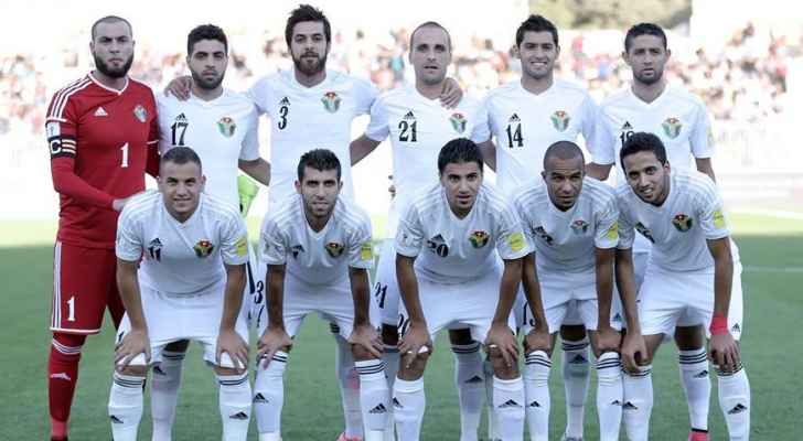 النشامى يواجهون المنتخب الكرواتي