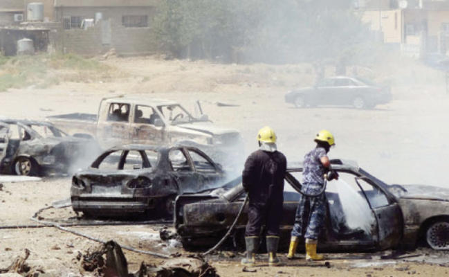 25 قتيلاً في هجمات لداعش شمال بغداد
