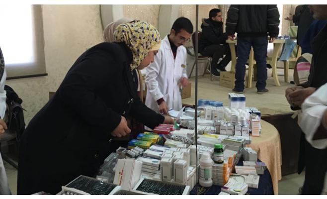 الكرك: فقراء ينتظرون الأيام الطبية المجانية للعلاج