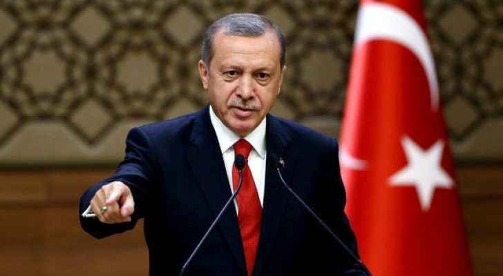 اردوغان يأمل في "سقوط عفرين بحلول مساء اليوم