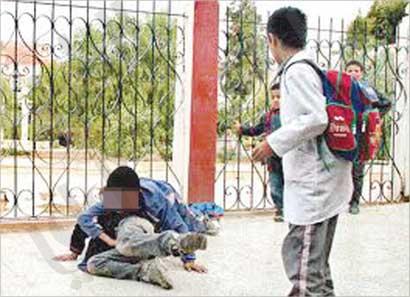 الحكومة تعلق على حوادث العنف بين طلبة المدارس