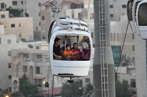 تلفريك حدائق الملك عبدالله للبيع