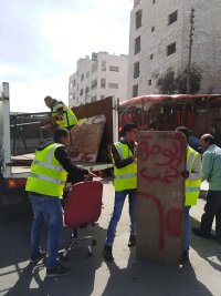 "الأمانة" تنفذ 224 حملة لإزالة البسطات (صور)