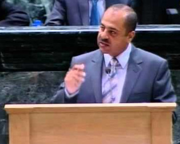 نائب أردني يدين صواريخ الحوثي