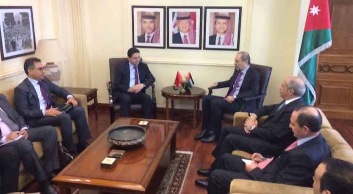 الصفدي يؤكد على ضرورة وقف الكارثة الانسانية بالغوطة السورية