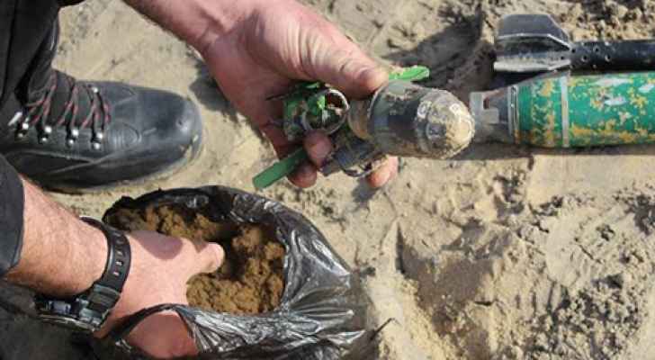 الأشغال 5 سنوات لأردني أراد الإيقاع بزميله بتهمة تصنيع مواد متفجرة