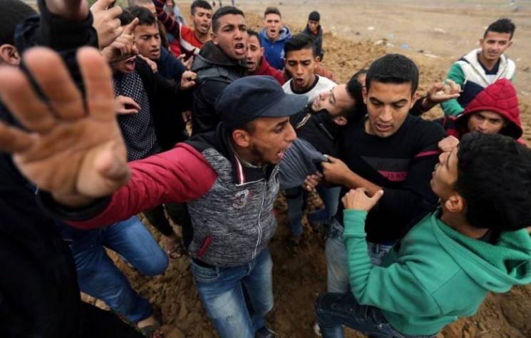 الجيش الإسرائيلي تلقى الأمر بإطلاق النار قبل "مسيرة العودة"