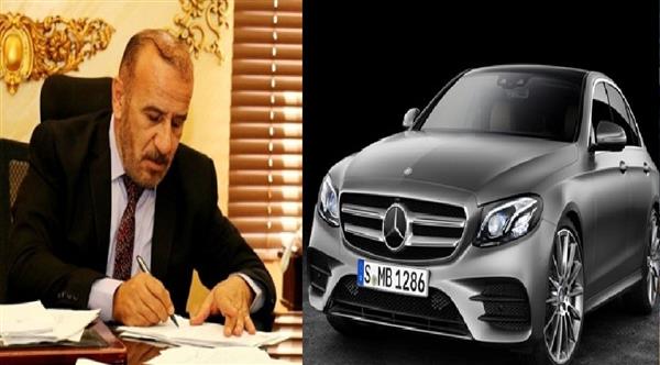 بسبب المرسيدس ..رئيس بلدية الرصيفة يعلن استقالته !!