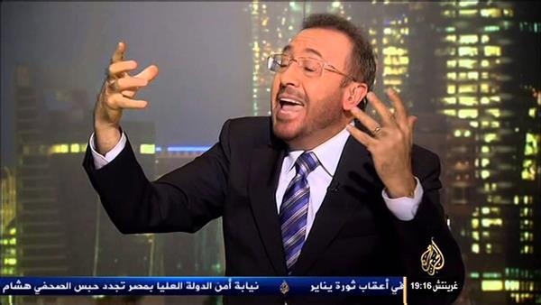 "الخائن" فيصل القاسم!!