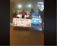 "السير" تحجز مركبات أغلقت الشارع في موكب عرس بعمان