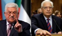 فريدمان ينفي سعي أمريكا لـ"إستبدال" عباس: من حق الشعب الفلسطيني