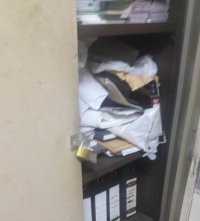 بالصور .. تعرض مقر "البعث العربي الاشتراكي" للسرقة